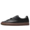 Unisex Basket Stitched Låga Sneakers Svarta/Bruna