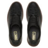 Unisex Basket Stitched Låga Sneakers Svarta/Bruna