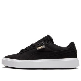 Unisex Breaker Corduroy Sneakers Svarta/Vita