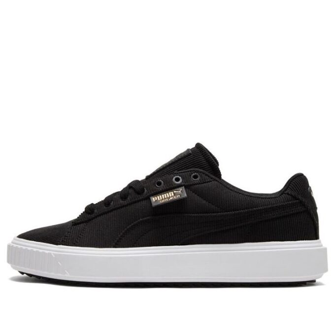 Unisex Breaker Corduroy Sneakers Svarta/Vita