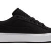 Unisex Breaker Corduroy Sneakers Svarta/Vita