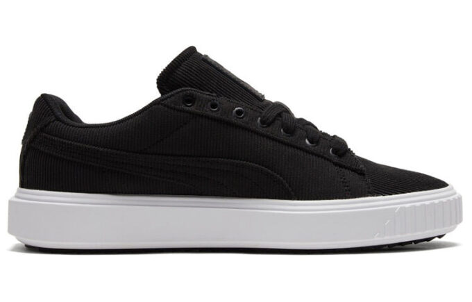 Unisex Breaker Corduroy Sneakers Svarta/Vita