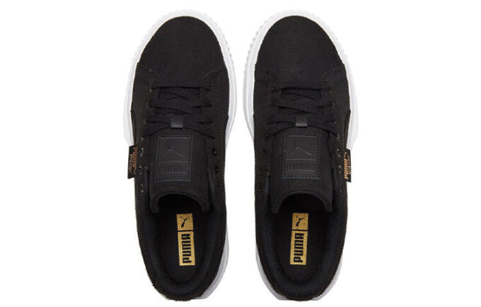 Unisex Breaker Corduroy Sneakers Svarta/Vita