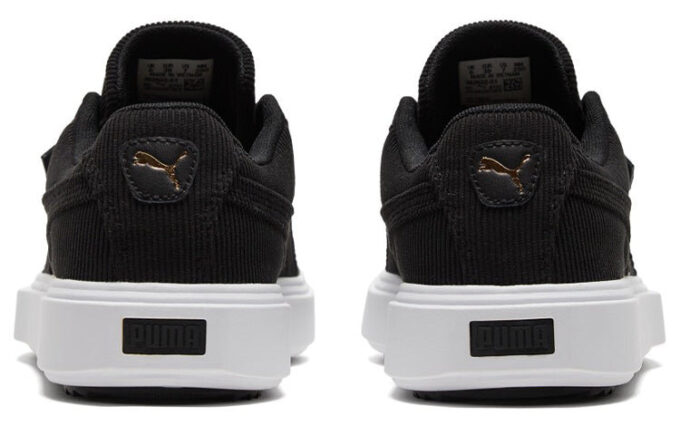 Unisex Breaker Corduroy Sneakers Svarta/Vita