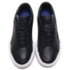 Unisex Breaker Lädersneakers Svarta