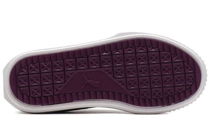 Unisex Breaker Lädersneakers Svarta