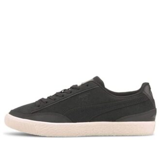 Unisex Clyde The Hundres Sneakers Svarta/Vita