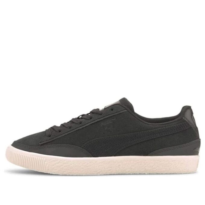 Unisex Clyde The Hundres Sneakers Svarta/Vita