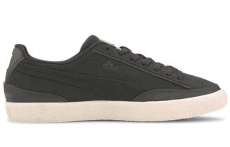Unisex Clyde The Hundres Sneakers Svarta/Vita