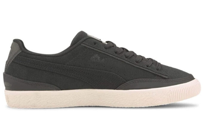 Unisex Clyde The Hundres Sneakers Svarta/Vita
