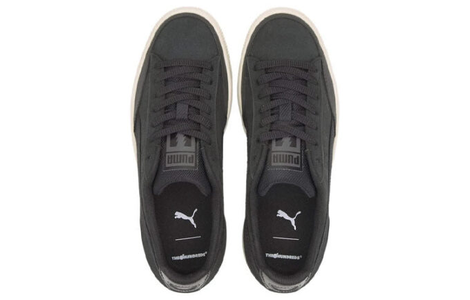 Unisex Clyde The Hundres Sneakers Svarta/Vita