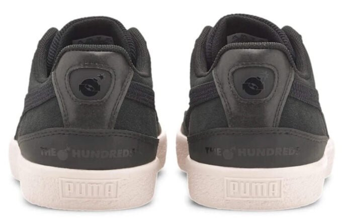 Unisex Clyde The Hundres Sneakers Svarta/Vita