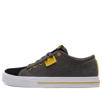 Unisex Ever Cord Sneakers Svarta/Grå/Gula