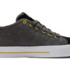 Unisex Ever Cord Sneakers Svarta/Grå/Gula