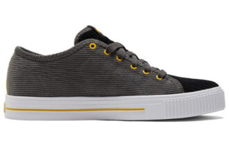 Unisex Ever Cord Sneakers Svarta/Grå/Gula