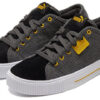 Unisex Ever Cord Sneakers Svarta/Grå/Gula