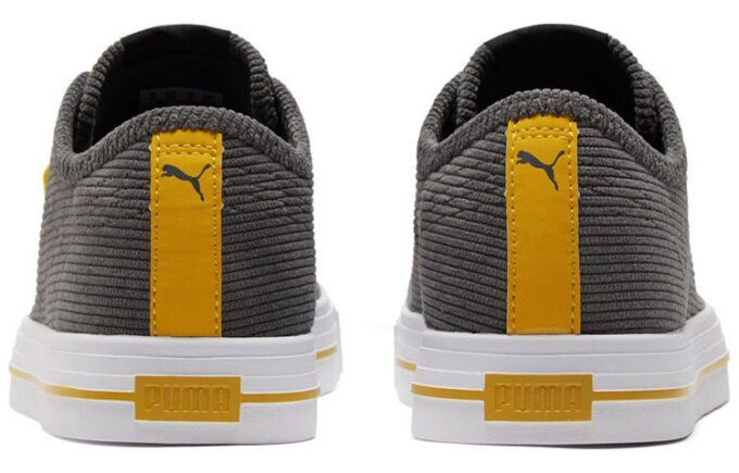 Unisex Ever Cord Sneakers Svarta/Grå/Gula