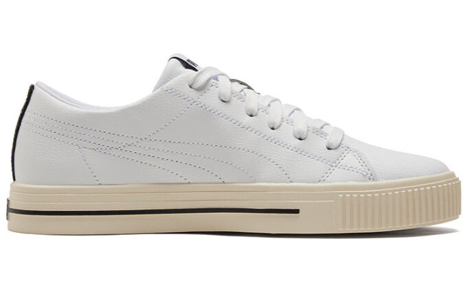 Unisex Ever Sneakers Vita/Svarta