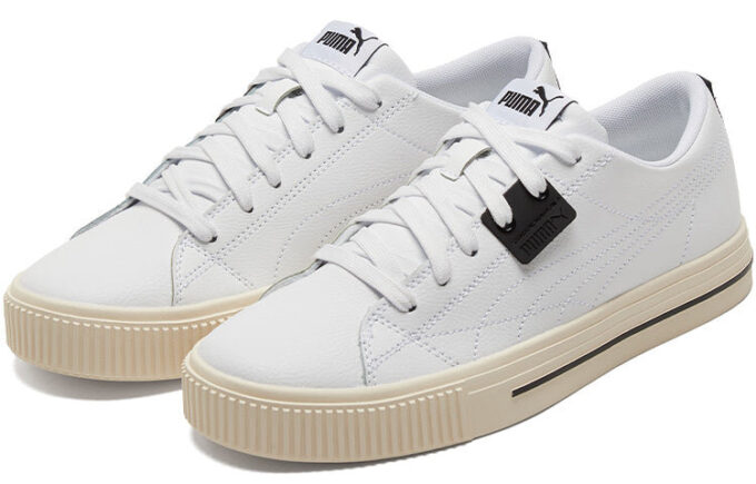 Unisex Ever Sneakers Vita/Svarta
