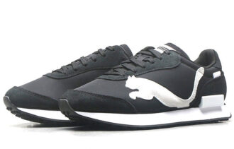 Unisex Future Rider Risk Alert Sportskor Svarta/Vita