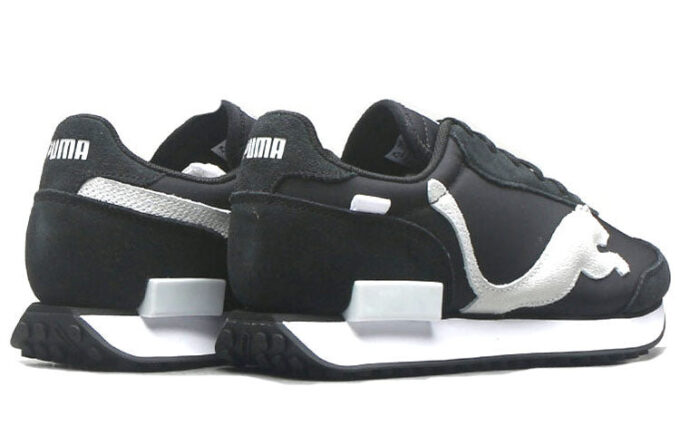 Unisex Future Rider Risk Alert Sportskor Svarta/Vita