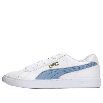 Unisex Match Star låga sneakers vit/blå