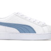 Unisex Match Star låga sneakers vit/blå