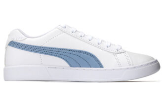 Unisex Match Star låga sneakers vit/blå