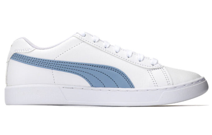 Unisex Match Star låga sneakers vit/blå