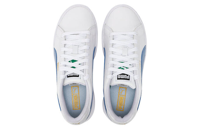 Unisex Match Star låga sneakers vit/blå