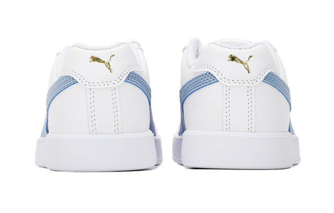 Unisex Match Star låga sneakers vit/blå