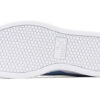 Unisex Match Star låga sneakers vit/blå