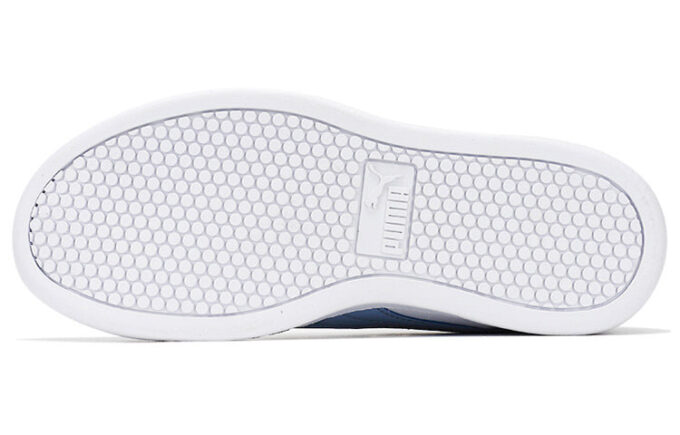 Unisex Match Star låga sneakers vit/blå