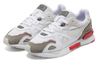 Unisex Mirage Mox Löparskor Grå/Röd
