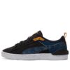 Unisex Mocka Bloc Låga Sneakers Blå/Svarta
