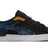 Unisex Mocka Bloc Låga Sneakers Blå/Svarta