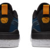 Unisex Mocka Bloc Låga Sneakers Blå/Svarta