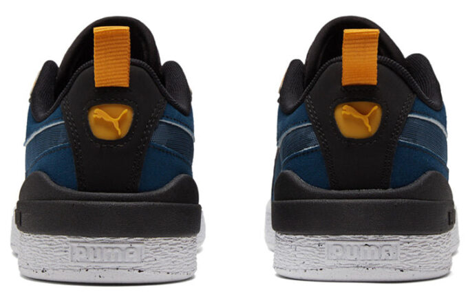 Unisex Mocka Bloc Låga Sneakers Blå/Svarta