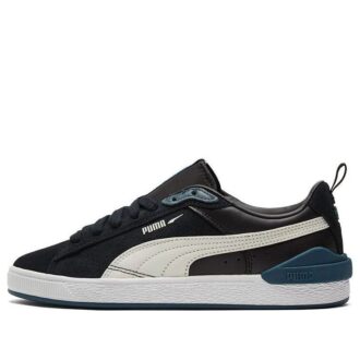 Unisex mocka Block sneakers svarta