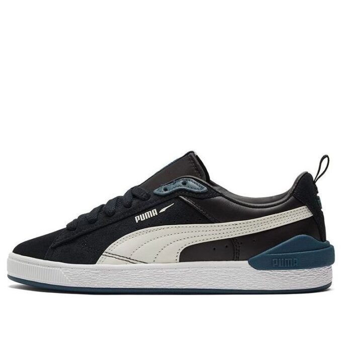 Unisex mocka Block sneakers svarta