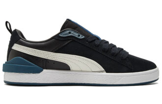 Unisex mocka Block sneakers svarta