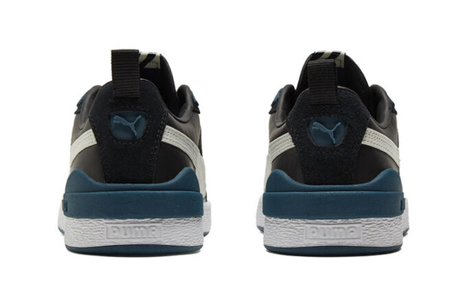Unisex mocka Block sneakers svarta