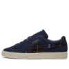Unisex mocka klassiska flanellsneakers blå