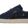 Unisex mocka klassiska flanellsneakers blå