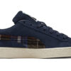 Unisex mocka klassiska flanellsneakers blå