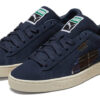 Unisex mocka klassiska flanellsneakers blå
