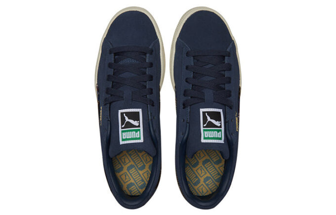Unisex mocka klassiska flanellsneakers blå