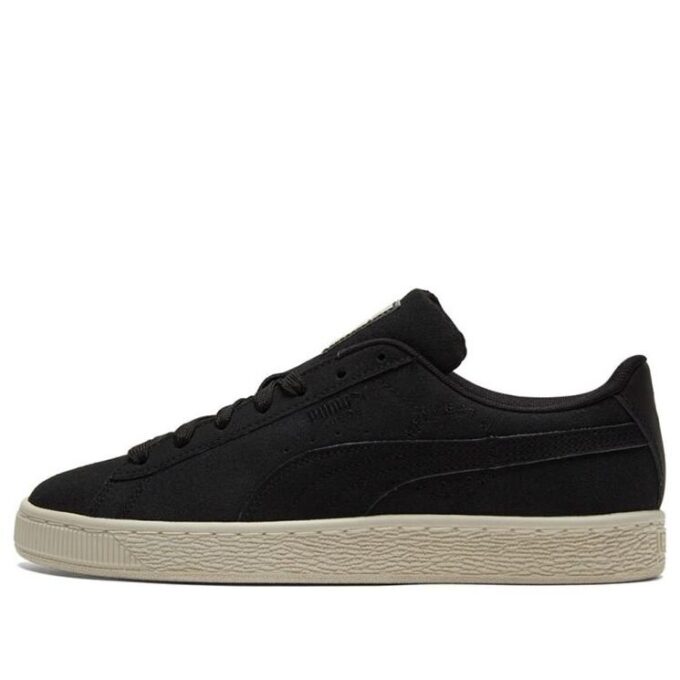 Unisex mocka klassiska låga sneakers svarta
