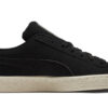 Unisex mocka klassiska låga sneakers svarta