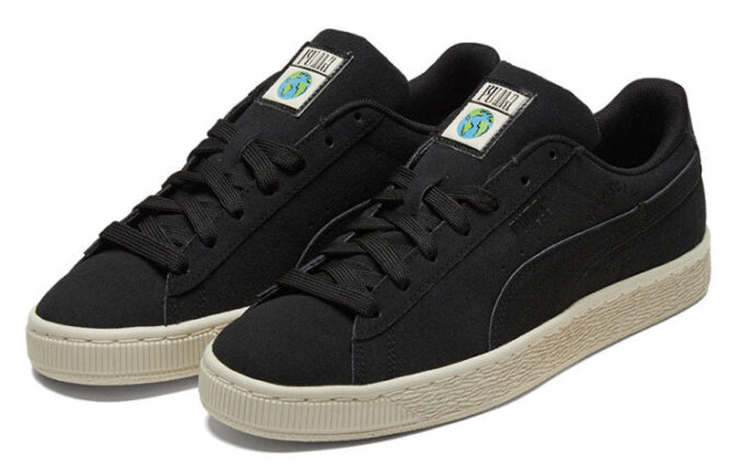 Unisex mocka klassiska låga sneakers svarta